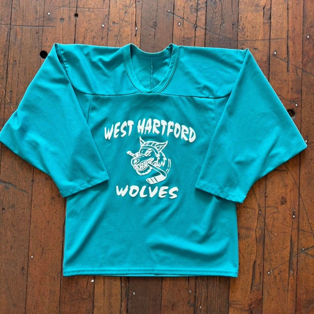 West Hartford Wolves Teal Jersey